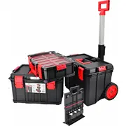Awtools Modulārā Instrumentu Karte Modulārās Kastes Komplekts 530X355X825Mm Skrzynka Modular Box Zestaw 4W1