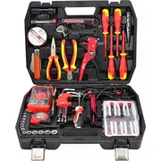 Awtools Rīku Komplekts Elektriķiem 68 gab. Zestaw Dla 68El
