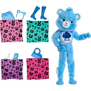 Barbie Cutie Reveal Care Bears pārsteiguma komplekts Grumpy Bear Jcn96 Surprise Set