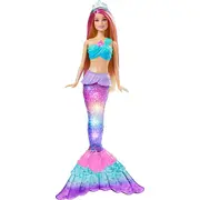 Barbie Dreamtopia Doll  Mermaid Twinkle Lights Hdj36 Lalka Syrenka
