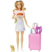 Barbie Mattel Malibu lelle ceļā Hjy18 Lalka