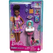 Bārbija Mattela kapteiņa lelle. Lalka Barbie Mattel Skipper Zestaw Opiekunka Htk34