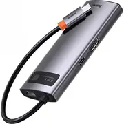 Baseus Usb-C stacija/replikators Cahub-Cw0G Stacja/Replikator