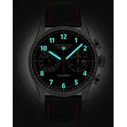 Bauhaus Aviation Tornado 27702. 42 mm pulkstenis Zegarek