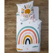 Bērnu gultas piederumu komplekts 140X200 cm Nija Komplet Niji