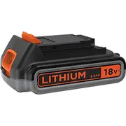 BlackDecker Akumulator Li-Ion 18V 2.5Ah Bl2518