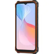 Blackview Bv6200 Pro 4/128Gb viedtālrunis Melns un oranžs Bv6200Pro-Oe/Bv Smartfon