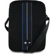 Bmw planšetdatora futrālis Bmtb8Compvskl soma 8 melna neilona zila svītra Etui na tablet Tablet Bag Black Nylon Blue Stripe