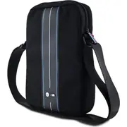 Bmw planšetdatora futrālis soma Bmtb10Compvskl planšetdators 10 melns/melns neilona zils strīpiņš Etui na tablet Torba Tablet czarny/black Nylon Blue Stripe