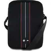 Bmw soma Bmtb8Compvskr 8 Nylon Red Stripe melna/melna Torba czarny/black
