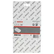 Bosch Filtrs plakans fałdowany poliesters 2607432034 Filtr poliestrowy