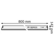 Bosch Fsn 800 vadotne 1600Z00005 Szyna