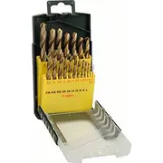 Bosch Hss-Tin metāla urbjmašīnu komplekts. 19 vienības zaļa Metal drill set. itemsnbspgreen