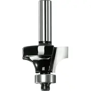 Bosch noapaļošanas griezējs Standarta kokam. 8Mm. r15mm Divmalu. kontakta lodīšu gultnis Rounding cutter Standard for Wood. double-edged. contact ball bearing