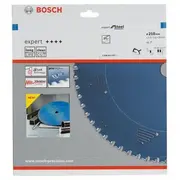 Bosch ripzāģa asmens Expert tēraudam 210 x 30 mm 48 zobi 2 608 643 057 Tarcza pilarska for steel 30Mm