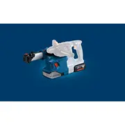 Bosch rūpnieciskais putekļsūcējs bezvadu putekļu nosūcējs Gde 18V-12 Professional. stiprinājums Zils. bez akumulatora un lādētāja Odkurzacz cordless dust extractor attachment blue. without battery and charger