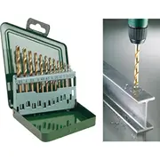 Bosch sarežģī Hss Tin Promoline urbi. 13 gab. Complect Promoline. Pcs