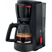 Bosch Mymoment Tka3M133 pilienveida kafijas automāts Melns Ekspres przelewowy Czarny