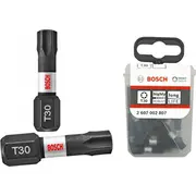 Bosch uzgalis 1 4- T30- 25Mm Torx Impact 25 gab. 2 607 002 807 Bit sztuk