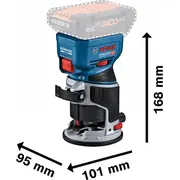 Bosch.edge frēzēšanas mašīna Gkf 18V-8 solo komplekts Lb Milling Machine Solo Set