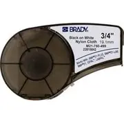 Brady Black on White x 4.87M 19.05Mm