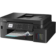 Brālis Daudzfunkcionāls printeris Mfc-T930Dw tintes krāsa visaptverošā A4 wi-fi melnā krāsā Brother Multifunctional printer Inkjet Colour All-In-One Wi-Fi Black
