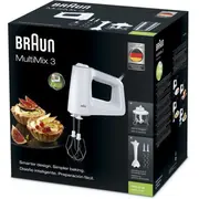Braun Hm 3135 Wh mikseris Mikser