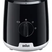 Braun Jb1051 1.25 l Galda blenderis 600 W Melns Blender Czarny