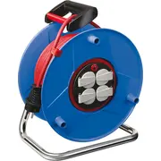 Brennenstuhl Garant Bretec pagarinātājs sarkans 25M 1208854 230V czerwony