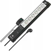 Brennenstuhl strāvas sloksne Premium-Line 6Fach sw/ligrau De Listwa