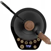 Brewista tējkanna Brewista  Artisan maināmas temperatūras tējkanna. melna paklājiņa elektriskā Czajnik Variable Temperature Kettle Czarny Mat 1L elektryczny