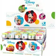 Brimarex ziepju burbuļi Disney 60Ml displejs 36 gab 5282000 Mydlane display sztuk-5282000