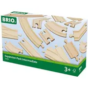 Brio sliežu ceļš 33402 Zestaw