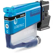 Brother Lc527Xlc ciāna augstas ražas tintes kasetnes brālis Cyan High Yield Inkjet Cartridge