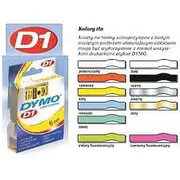 Brother lentes S0720730 Black on yellow tips D1 Dymo typ
