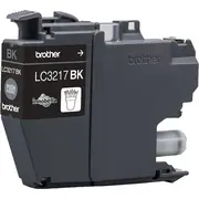 Brother tintes oriģinālā tinte Lc-3217Bk. melna Tusz tusz oryginalny black