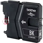 Brother tintes oriģinālā tinte Lc-985Bk Melna Tusz tusz oryginalny black