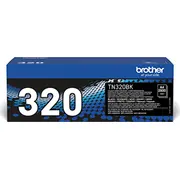 Brother Tn-320 oriģinālais melnais toneris Tn320Bk Toner Black