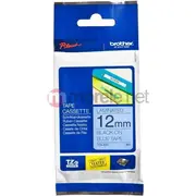 Brother Tze531 lente Melna uz zila Black on blue