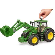 Bruder John Deere 7R 350 traktors ar iekrāvēju 03151 Traktor