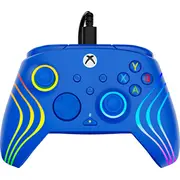 Bruņurupuča pludmales pēcspīdēšanas viļņu stieple Xb zilā krāsā Turtle Beach Afterglow Wave Wire Blue