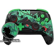 Bruņurupuču pludmales bezvadu kontroliera atkārtota spēle Nintendo. Donkey Kong Turtle Beach wireless controller Rematch
