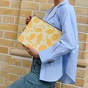 Burga klēpjdatora piedurkne 11 -13 citrona pīrāgs Laptop Sleeve Lemon Tart