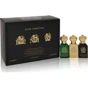 Bvlgari Clive Christian X ceļojumu komplektā ietilpst sievišķīgie Sievišķīgi Christian X All In 34 Oz Pure Smaržu Sprays Sieviešu dāvanu komplekts Travel Set Includes Feminine No Perfume for Women Gift