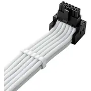 Cablemat C-Series Pro Anschluskabel-Variante B. 90. 16-Pin Zu 4X Wei Cablemod Anschlusskabel Variante zu 8-Pin Pcie. wei