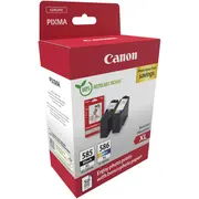 Canon Ink 6204C005 Pg-585Xl/Cl-586Xl Xl Multipack Bk.c.m.y