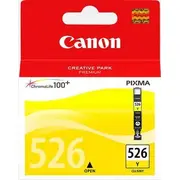 Canon Ink Cli526Y dzeltena 4543B001 Tusz yellow