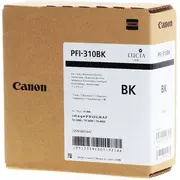 Canon Ink Pfi-310 Bk tinte Melna Tusz Black