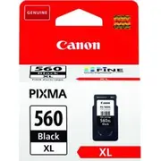 Canon tinte Bj Cartridge Pg-560 Xl Bl Eur bez Sec Tusz w/o