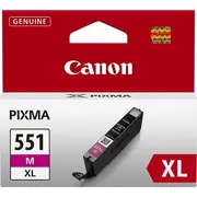 Canon tinte Cli-551Xl 6445B001 Fuksīna Tusz tusz magenta